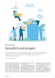 Vorschauseite 1: Bürokratie gründlich entrümpeln