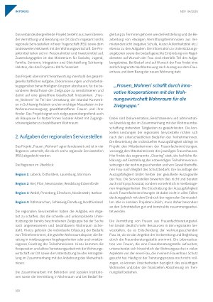Vorschauseite 2: Neuanfang in Sicherheit: Wohnraum schaffen – Wege öffnen