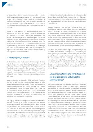 Vorschauseite 6: Neuanfang in Sicherheit: Wohnraum schaffen – Wege öffnen