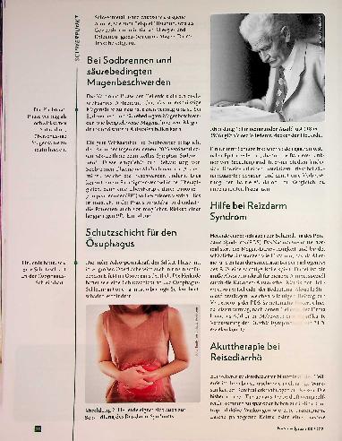 Vorschauseite 2: Gut geerdete Heilerde bei Sodbrennen, Reizdarmsyndrom und Durchfall