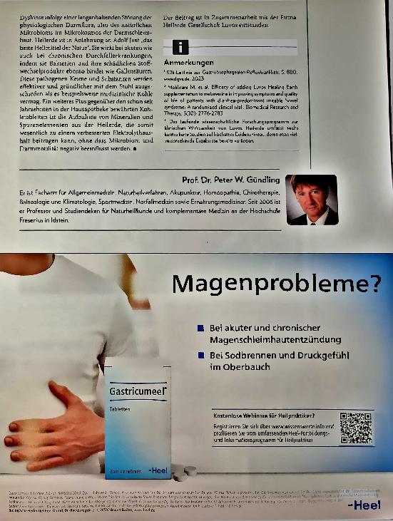 Vorschauseite 3: Gut geerdete Heilerde bei Sodbrennen, Reizdarmsyndrom und Durchfall