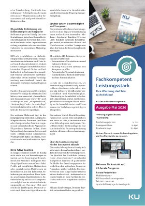 Vorschauseite 2: Wie KI-Tools das Recruiting im Gesundheitswesen transformieren
