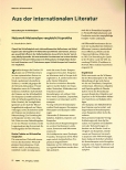 Vorschauseite 1: Behandlung der Schlaflosigkeit: Netzwerk-Metaanalyse vergleicht Hypnotika