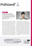 Vorschauseite 2: Alles auf den Prüfstand?