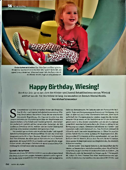 Vorschauseite 1: Happy Birthday, Wiesing!