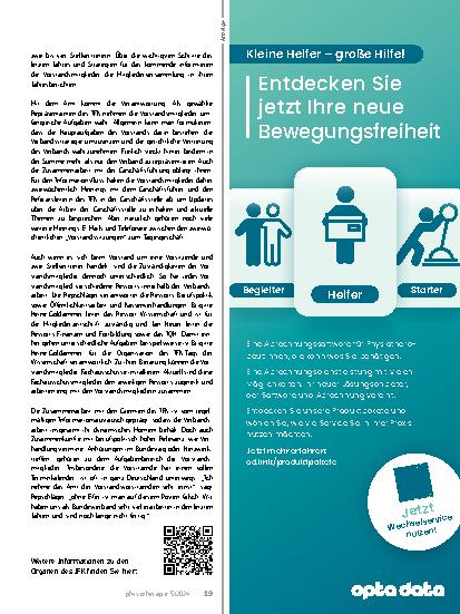 Vorschauseite 2: Wählen und vertreten: Der Vorstand und die Mitgliederversammlung