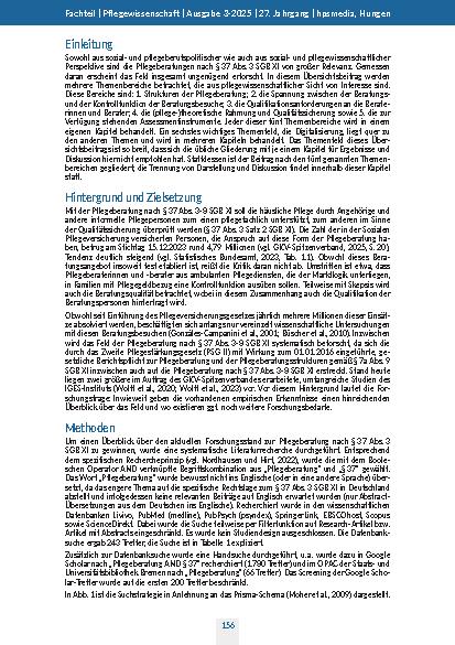Vorschauseite 2: Pflegeberatung nach § 37 Abs. 3 SGB XI