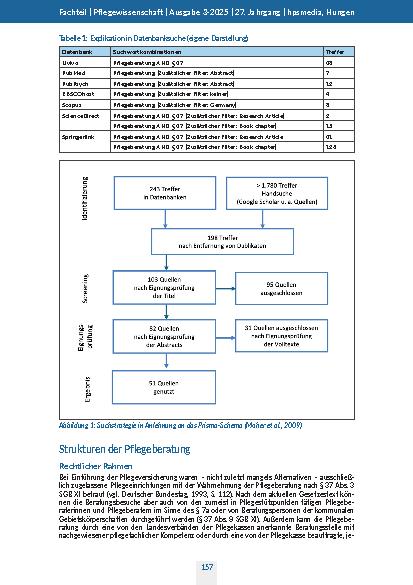 Vorschauseite 3: Pflegeberatung nach § 37 Abs. 3 SGB XI