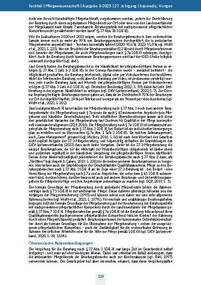 Vorschauseite 4: Pflegeberatung nach § 37 Abs. 3 SGB XI