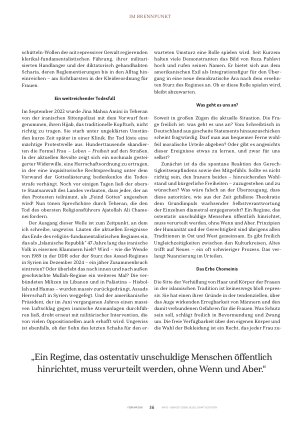 Vorschauseite 3: Iran im Aufruhr