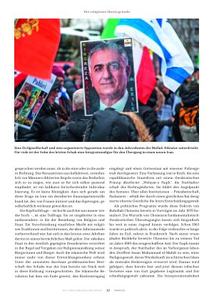 Vorschauseite 4: Iran im Aufruhr