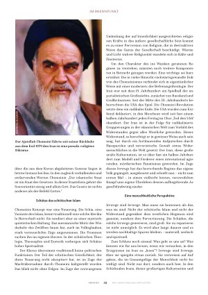 Vorschauseite 5: Iran im Aufruhr