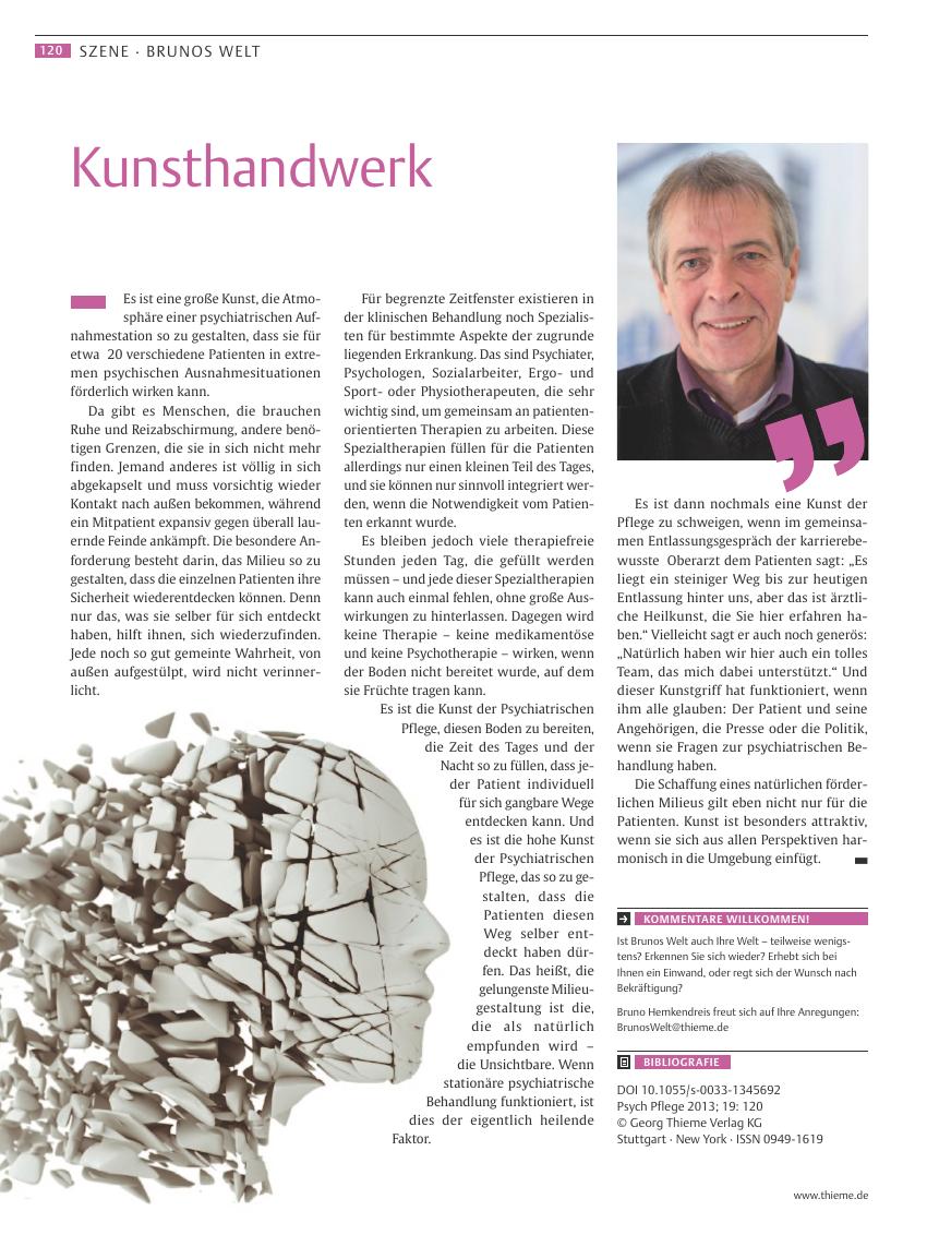 Vorschauseite 1: Kunsthandwerk