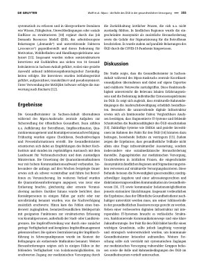 Vorschauseite 2: Mpox – die Rolle des ÖGD in der gesundheitlichen Versorgung