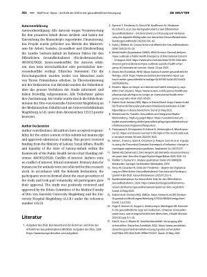 Vorschauseite 3: Mpox – die Rolle des ÖGD in der gesundheitlichen Versorgung