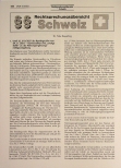 Vorschauseite 1: Rechtsprechungsübersicht Schweiz