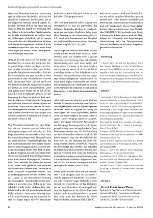 Vorschauseite 2: »Alte Texte – neu gelesen«