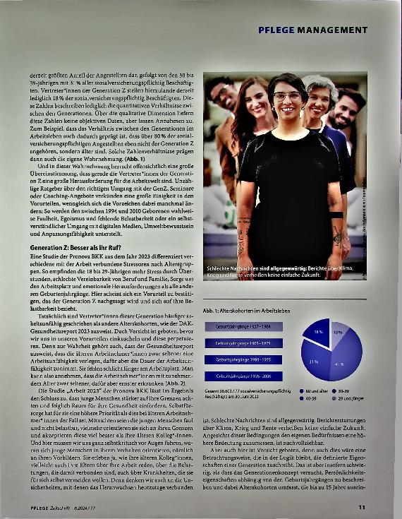 Vorschauseite 2: Was Generationen voneinander lernen können