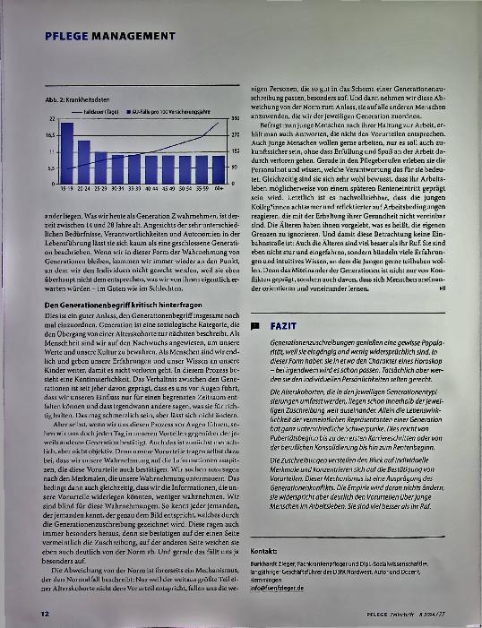 Vorschauseite 3: Was Generationen voneinander lernen können