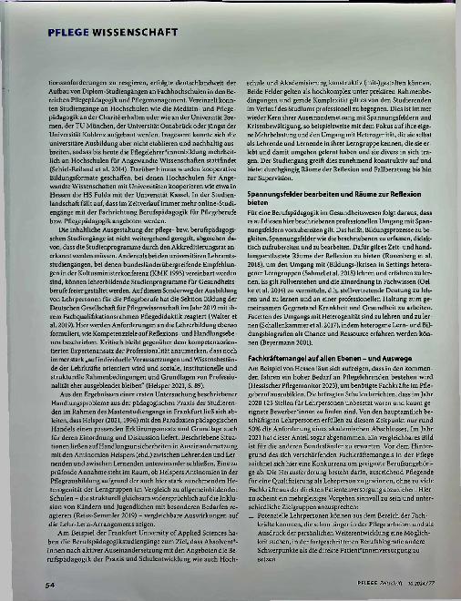 Vorschauseite 3: Von der Wissensvermittlung zur Lernbegleitung