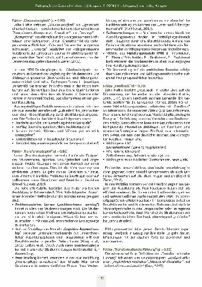 Vorschauseite 6: "Make learning visible!" Eine Analyse zur Wirksamkeit praktischer Bildungskonzepte auf der Basis von John Hattie