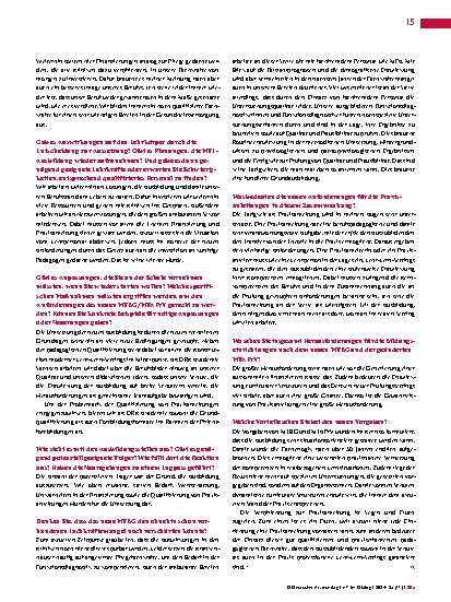 Vorschauseite 2: Aussetzung der MTA-Ausbildung in Leipzig Interview mit dem Medizinpädagogen André Schilling