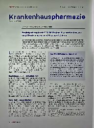 Vorschauseite 1: Erstlinientherapie mit STRIDE-Regime: Explorative Analyse zeigt Überlebensrate von 25 % nach 4 Jahren.