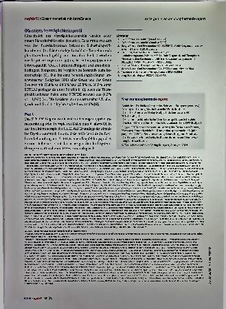 Vorschauseite 2: Erstlinientherapie mit STRIDE-Regime: Explorative Analyse zeigt Überlebensrate von 25 % nach 4 Jahren.