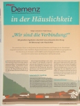 Vorschauseite 1: "Wir sind die Verbindung!" Mit gezielten Angeboten unterstützt eine ambulante Einrichtung die Betreuung in der Häuslichkeit.