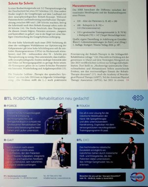 Vorschauseite 4: Volle Kraft voraus! Hochintensives Gangtraining zur Maximierung der Lokomotion