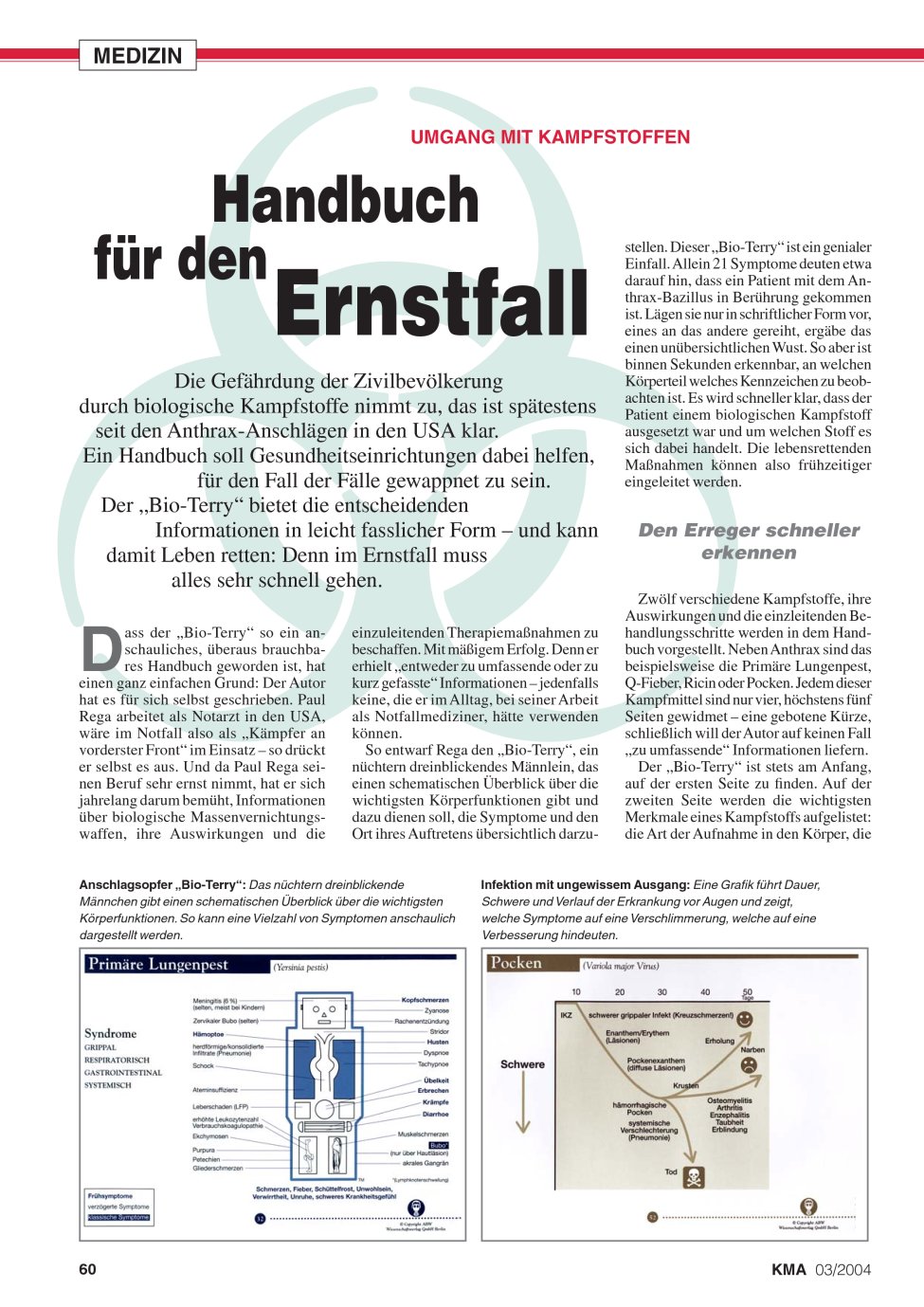 Vorschauseite 1: Handbuch für den Ernstfall
