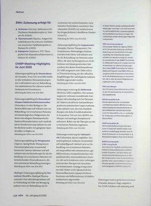 Vorschauseite 2: Ribociclib (neues Anwendungsgebiet: frühes Mammakarzinom)