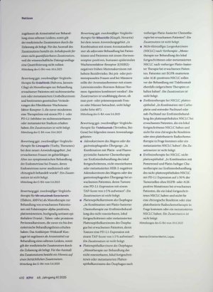 Vorschauseite 4: Ribociclib (neues Anwendungsgebiet: frühes Mammakarzinom)