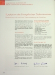 Vorschauseite 3: Veränderungen im Kuratorium