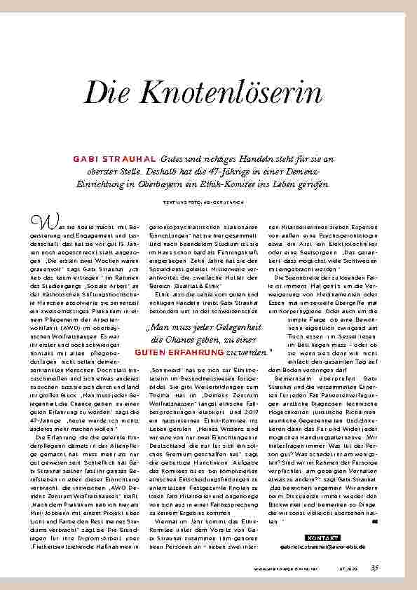 Vorschauseite 2: Die Knotenlöserin