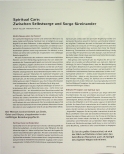 Vorschauseite 1: Spiritual Care: Zwischen Selbstsorge und Sorge füreinander