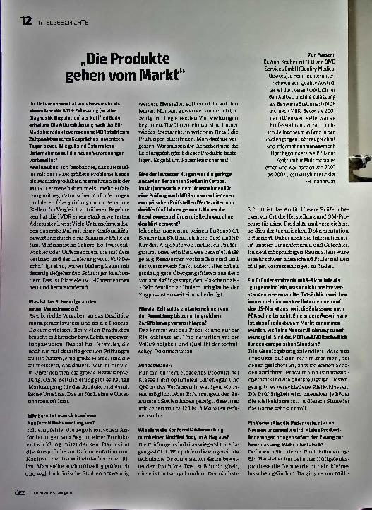 Vorschauseite 3: Der regulatorische Overkill