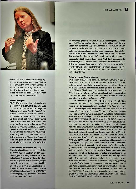 Vorschauseite 4: Der regulatorische Overkill