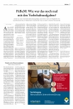 Vorschauseite 1: PeBeM: Wie war das nochmal mit den Vorbehaltsaufgaben?
