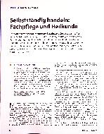 Vorschauseite 1: Selbstständig handeln: Fachpflege und Heilkunde