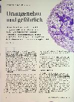Vorschauseite 1: Unangenehm und gefährlich