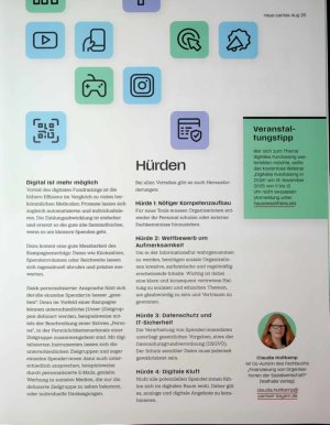 Vorschauseite 2: Fundraising digital gedacht