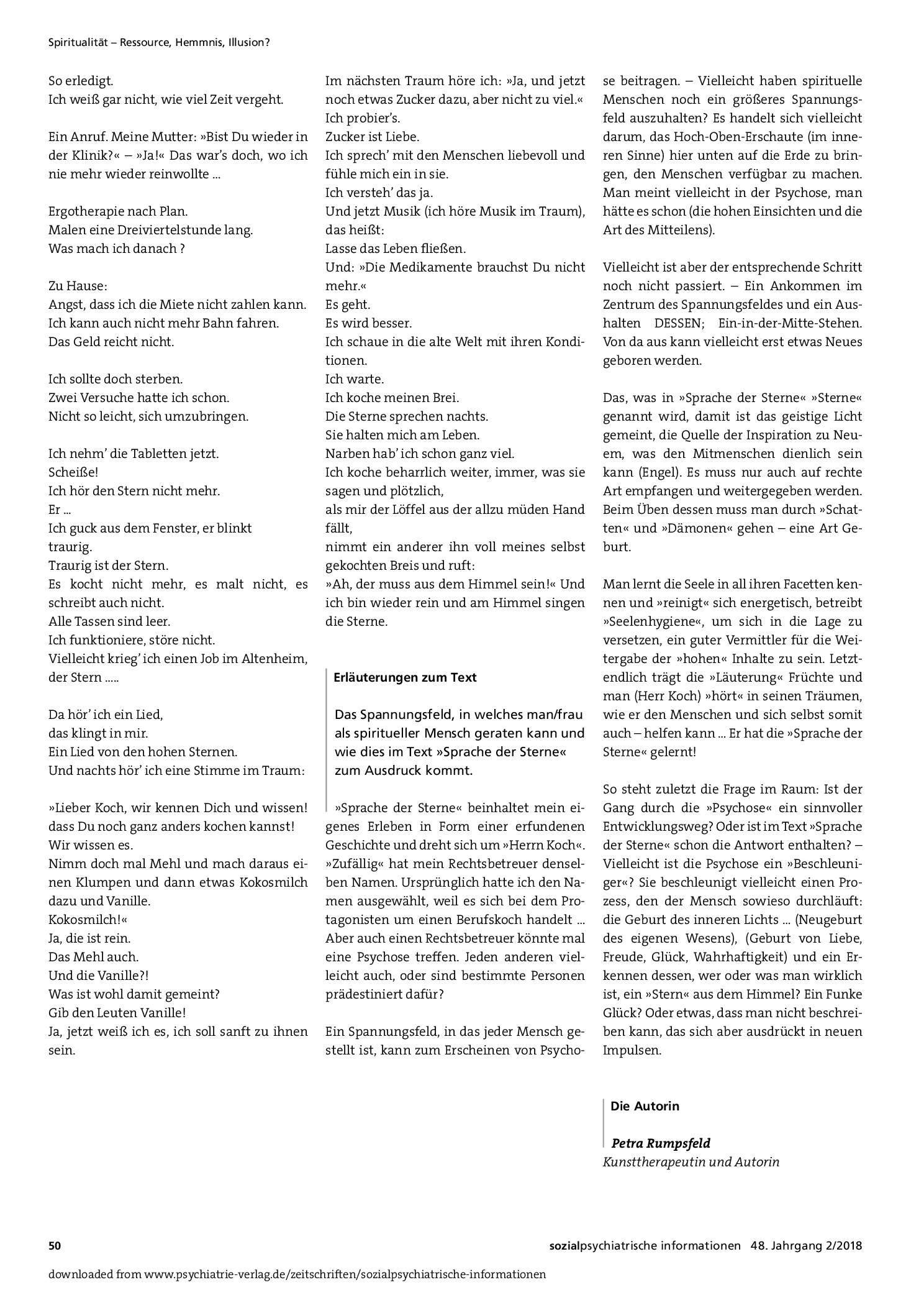 Vorschauseite 3: Sprache der Sterne