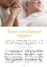 Vorschauseite 1: Trauer wertschätzend begegnen
