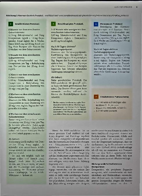 Vorschauseite 2: Induzierte Laktation bei Personen, die ihr Kind nicht selbst ausgetragen haben.