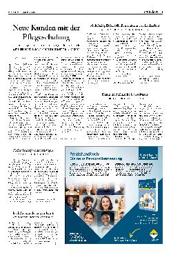 Vorschauseite 1: Neue Kunden mit der Pflegeschulung