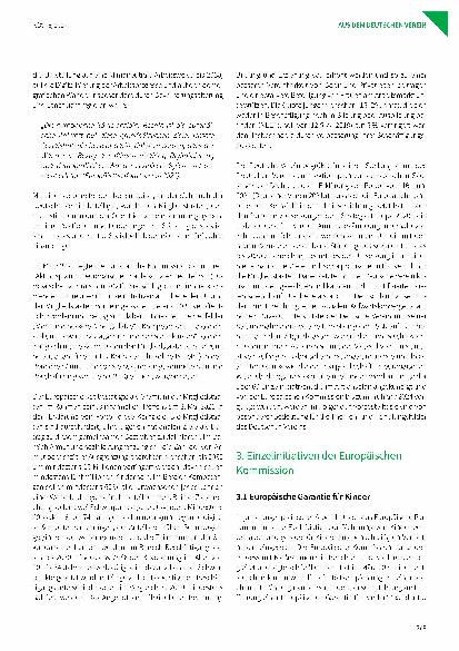 Vorschauseite 3: Die Umsetzung der Europäischen Säule sozialer Rechte 2019–2024