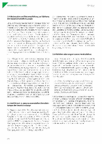 Vorschauseite 6: Die Umsetzung der Europäischen Säule sozialer Rechte 2019–2024
