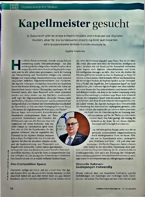 Vorschauseite 1: Kapellmeister gesucht
