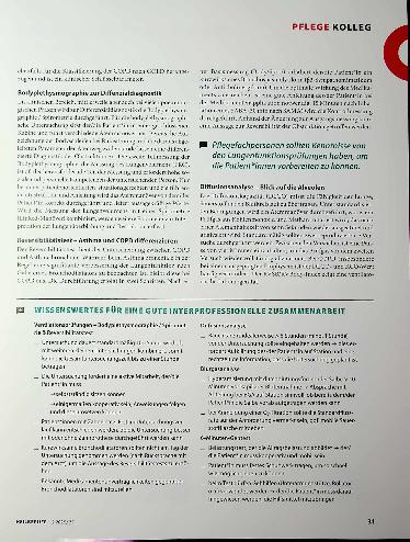 Vorschauseite 2: Lungenfunktionsprüfung: Was Pflegende wissen sollten